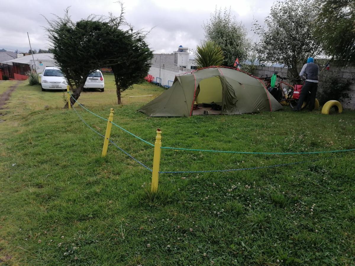 Hostería El Tisaleño Ambato Exterior foto