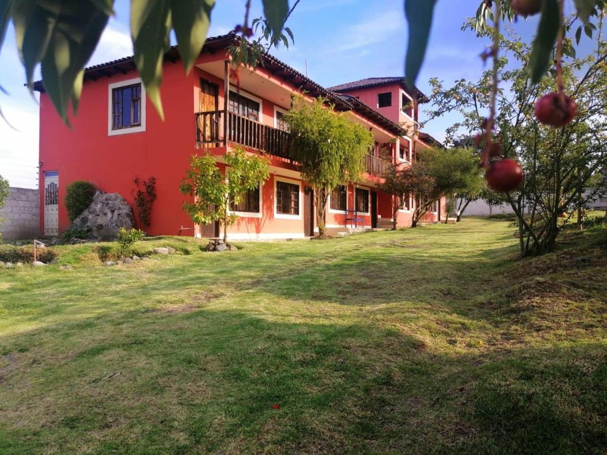 Hostería El Tisaleño Ambato Exterior foto