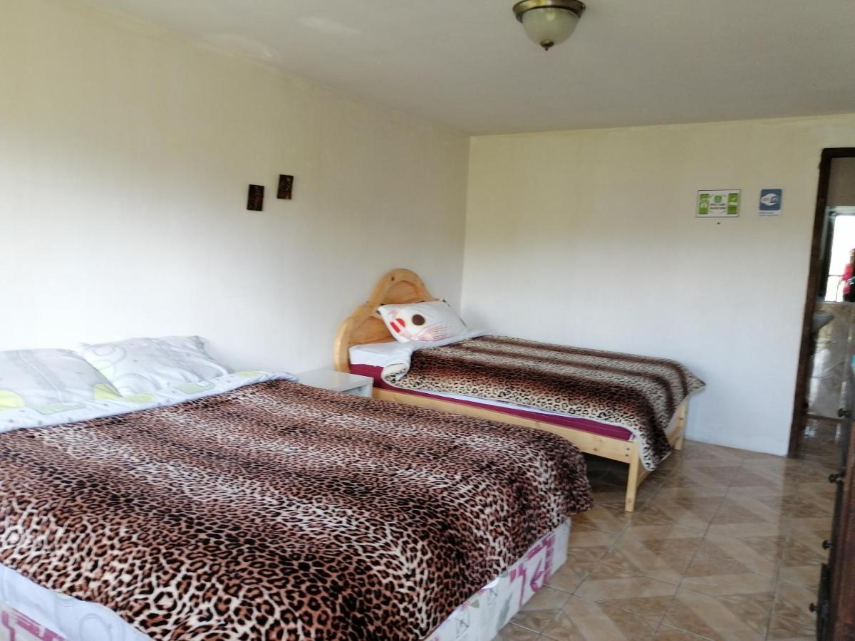 Hostería El Tisaleño Ambato Exterior foto