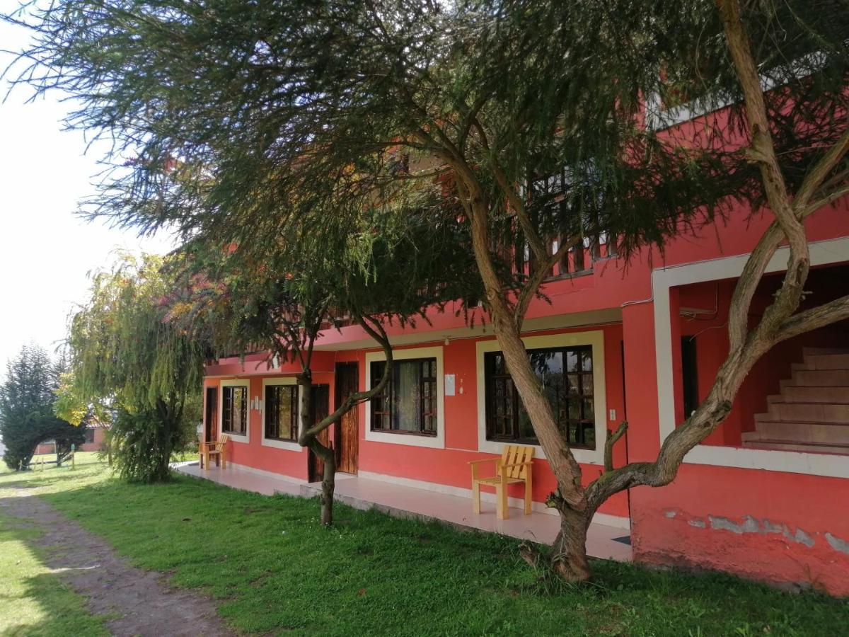 Hostería El Tisaleño Ambato Exterior foto