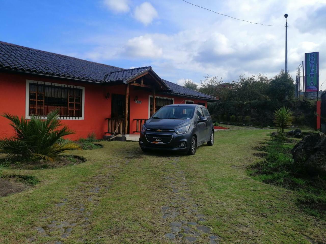 Hostería El Tisaleño Ambato Exterior foto