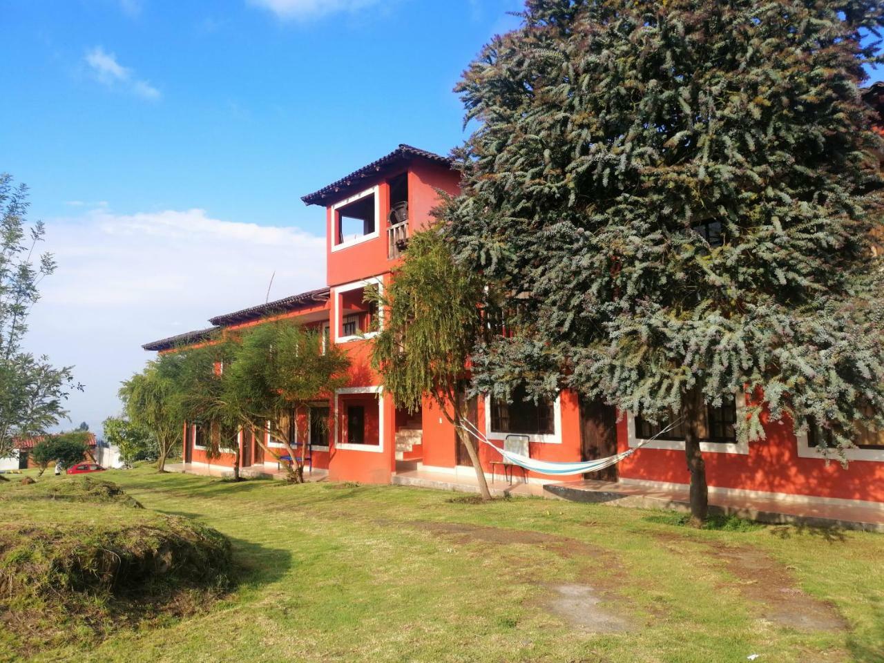 Hostería El Tisaleño Ambato Exterior foto