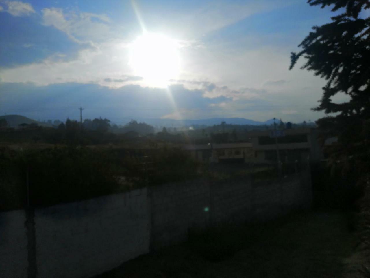 Hostería El Tisaleño Ambato Exterior foto
