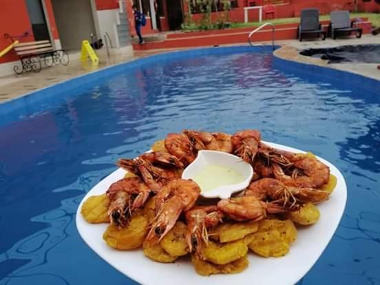 Hostería El Tisaleño Ambato Exterior foto