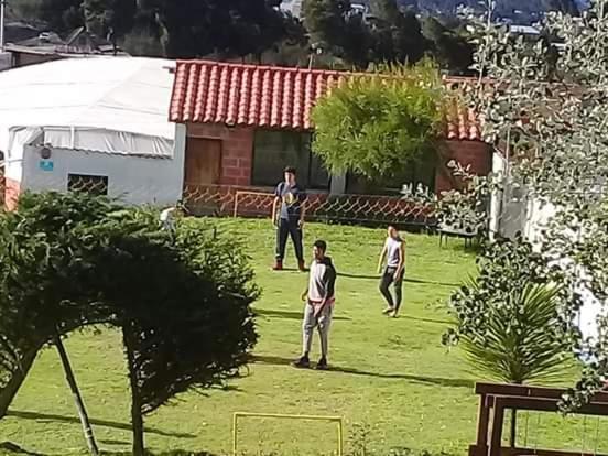 Hostería El Tisaleño Ambato Exterior foto